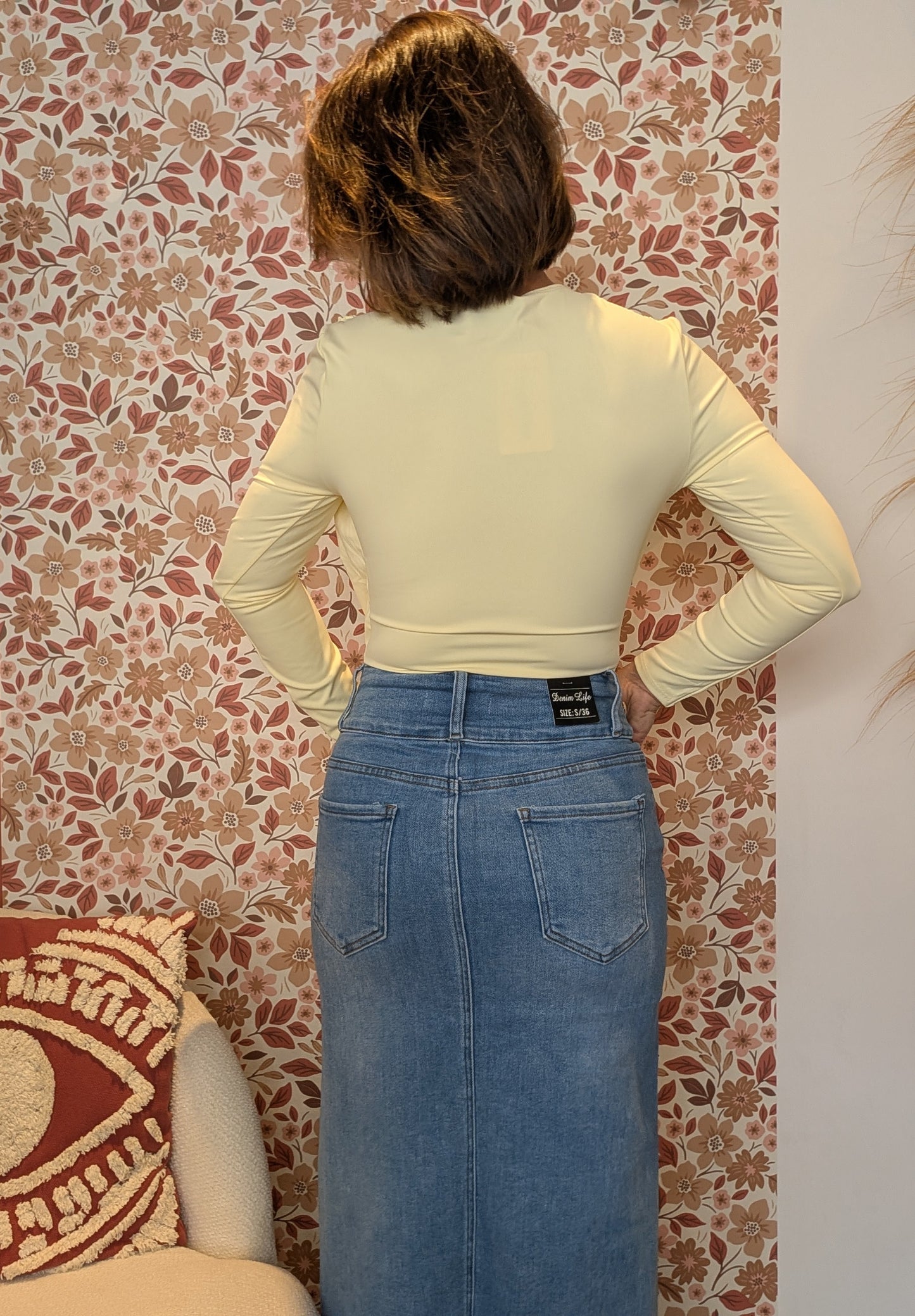 Body Yuna jaune