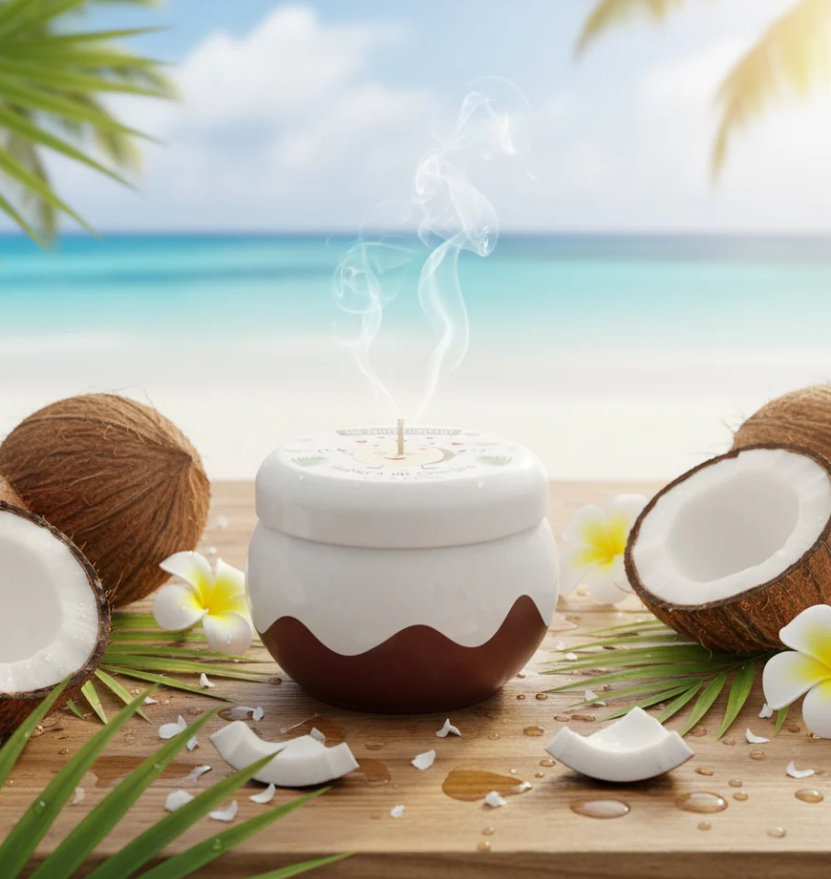 Bougie Parfumé Coco
