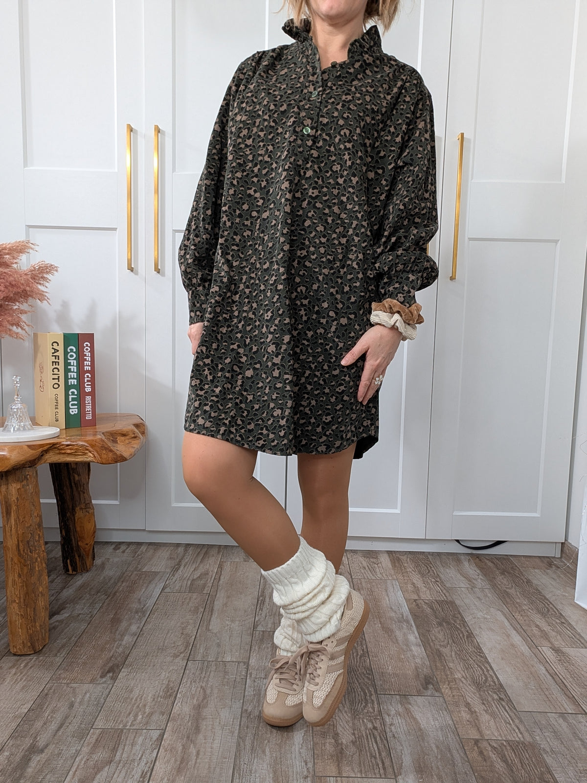 Robe Méli kaki