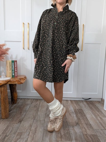 Robe Méli kaki