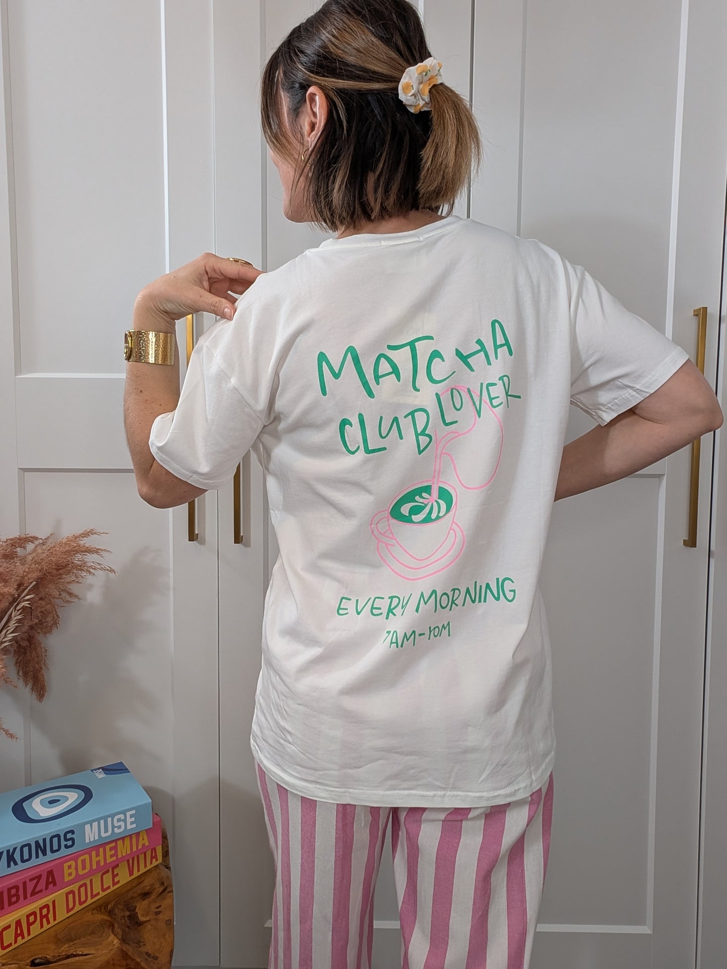 Tee-shirt Matcha