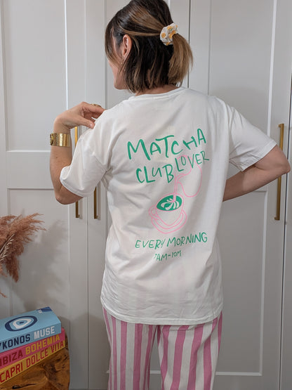 Tee-shirt Matcha