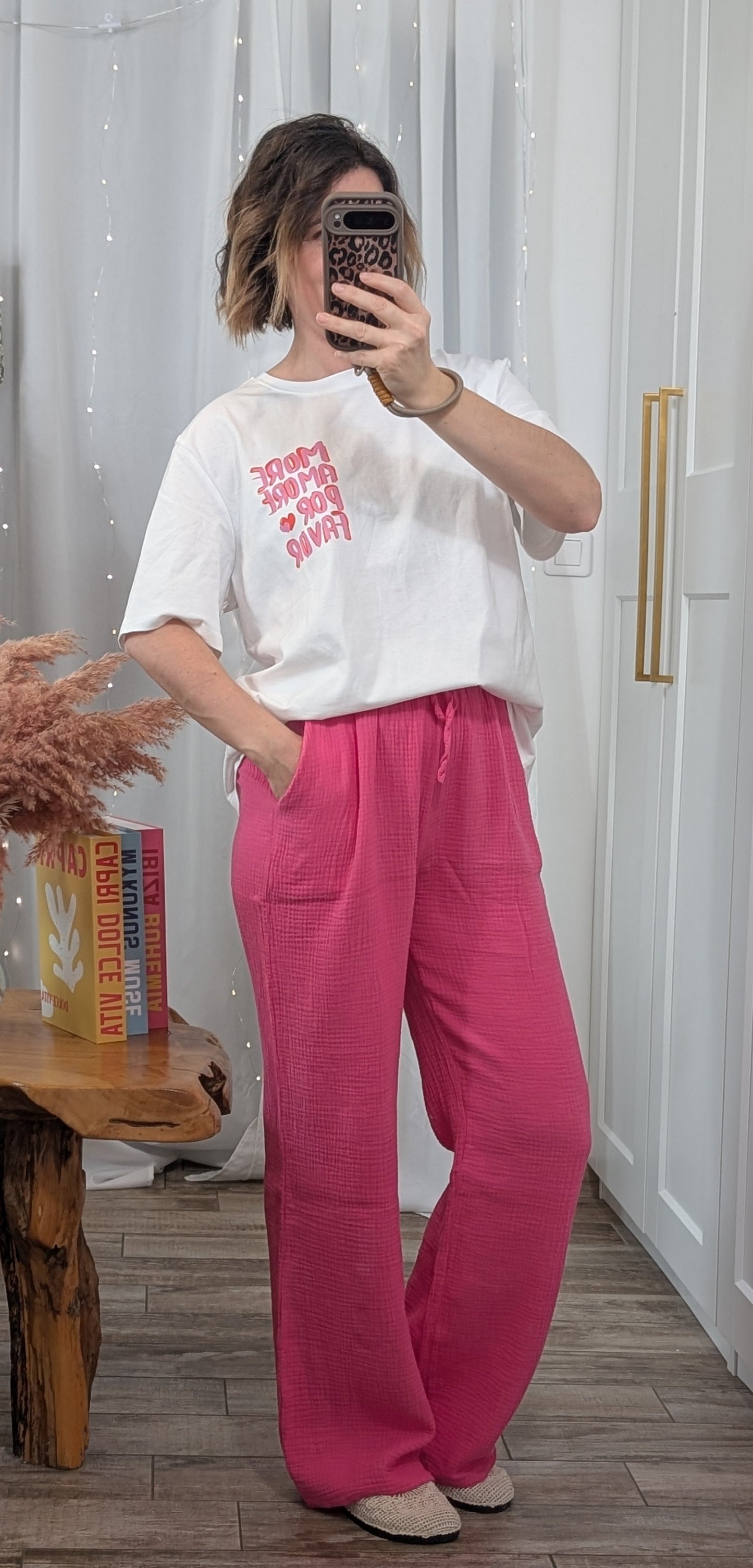 Tee shirt Amor - La touche love