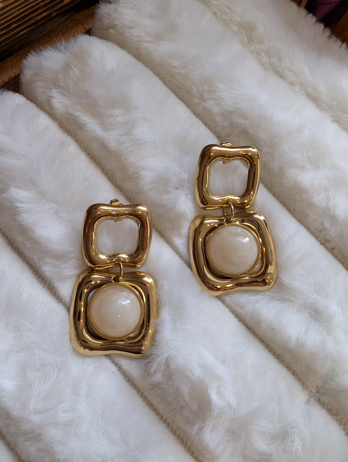 Boucles d'oreilles Herminia