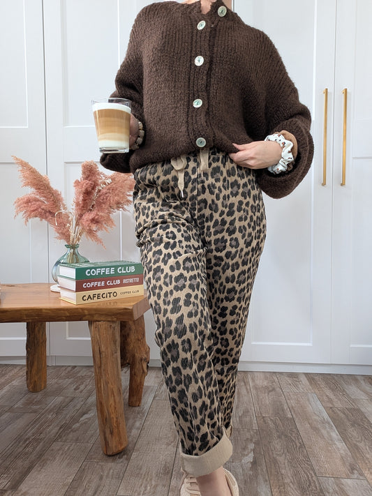 Pantalon Zoé camel