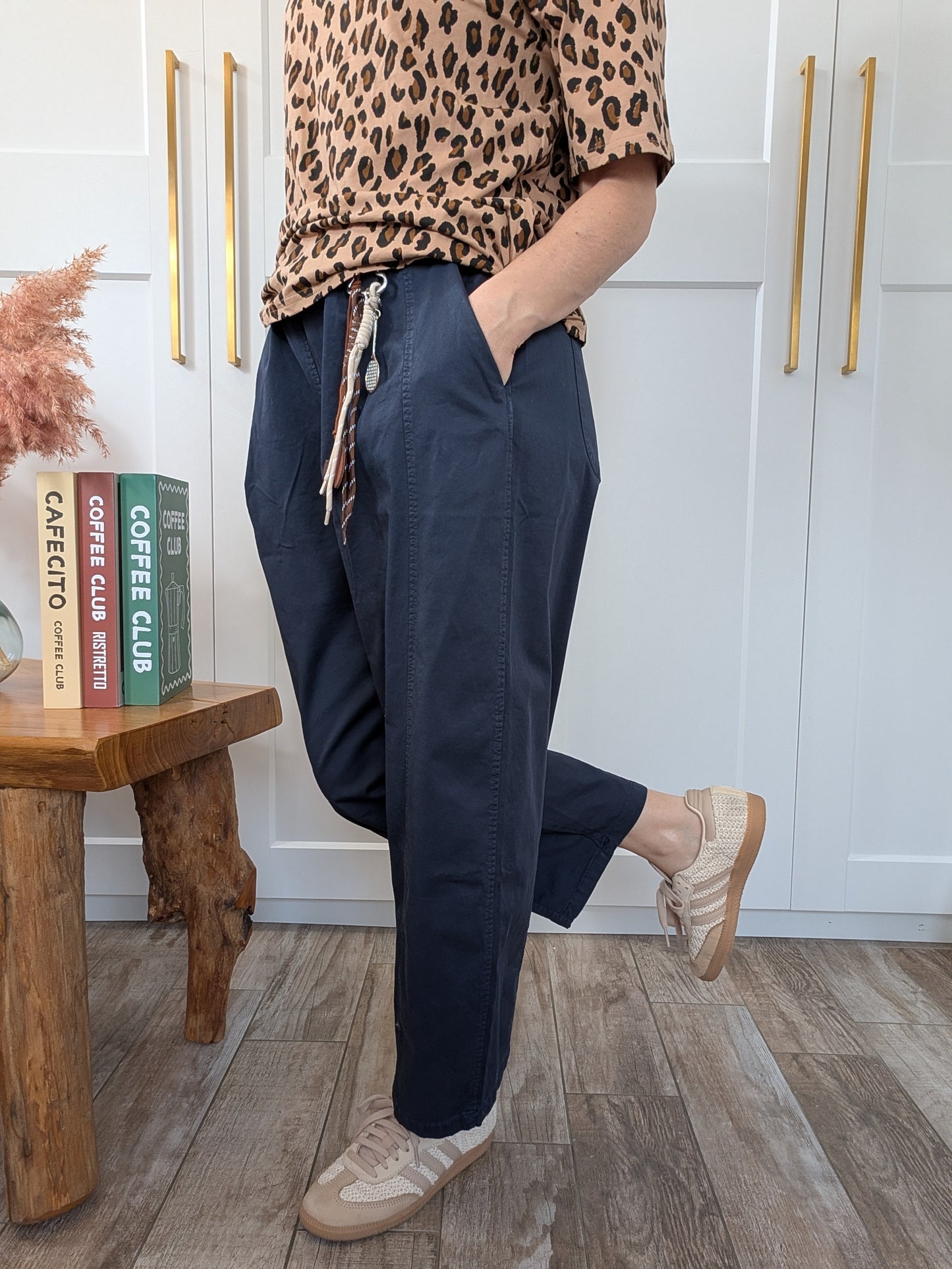 Pantalon Charms bleu - Liberté de mouvement