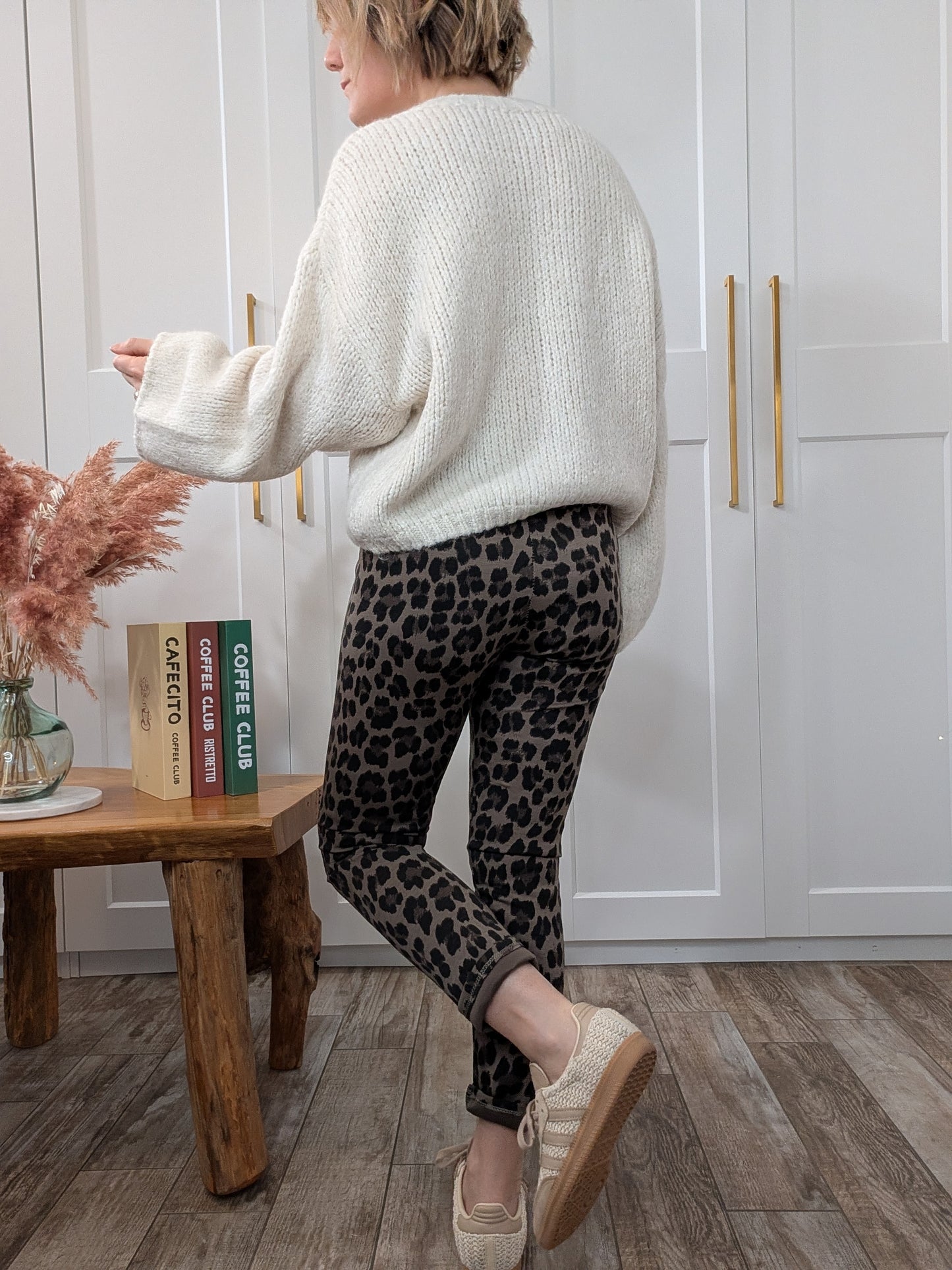 Legging Aurélie chocolat