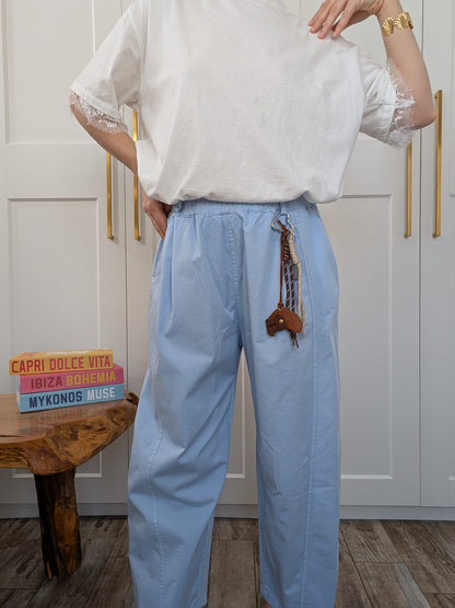 Pantalon Charms bleu clair