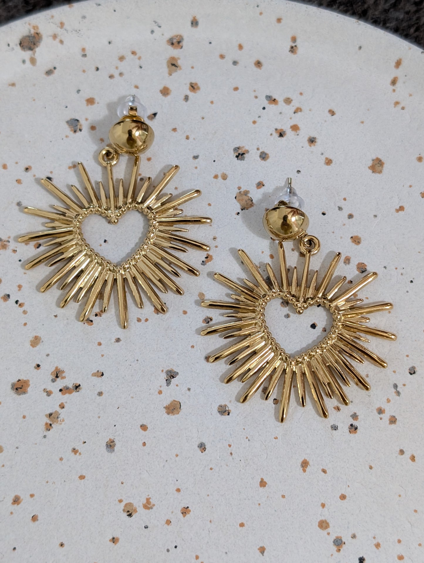 Boucle d'oreille Eclat