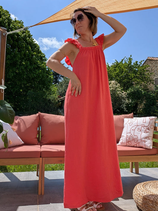 Robe longue Luna