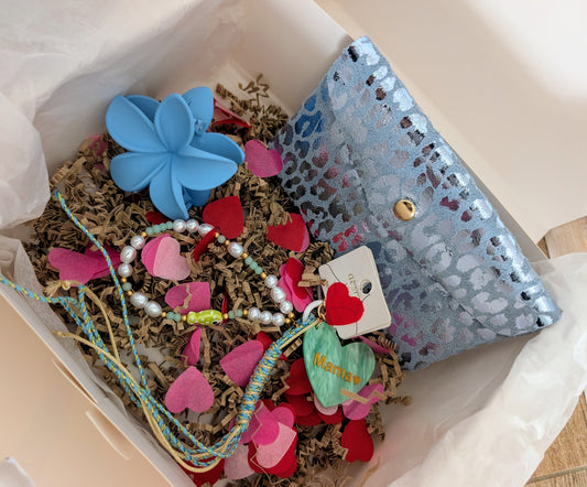 Box SMALL Fête des mères BLEUE