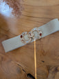 Ceinture élastique Strass