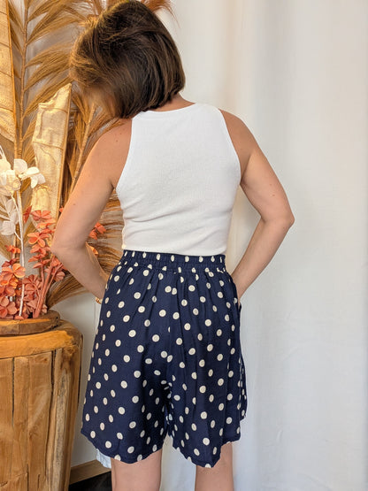 Top Avana blanc