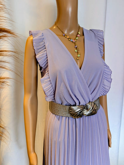 Robe Eva lilas