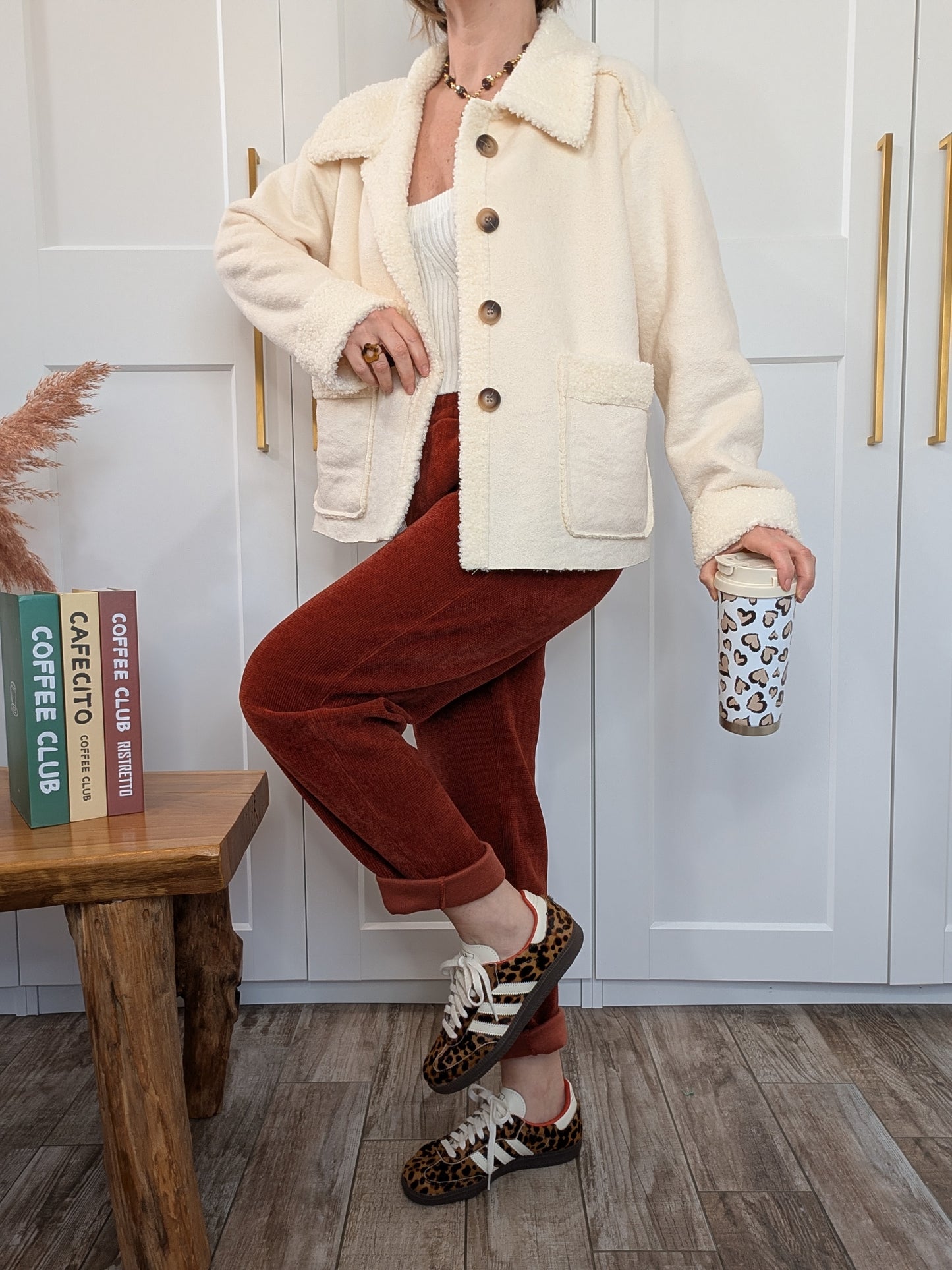 Veste Noé crême