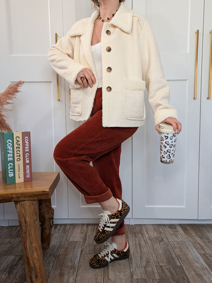 Veste Noé crême