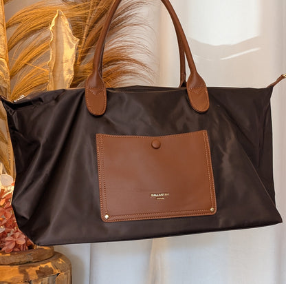 Sac Luna marron