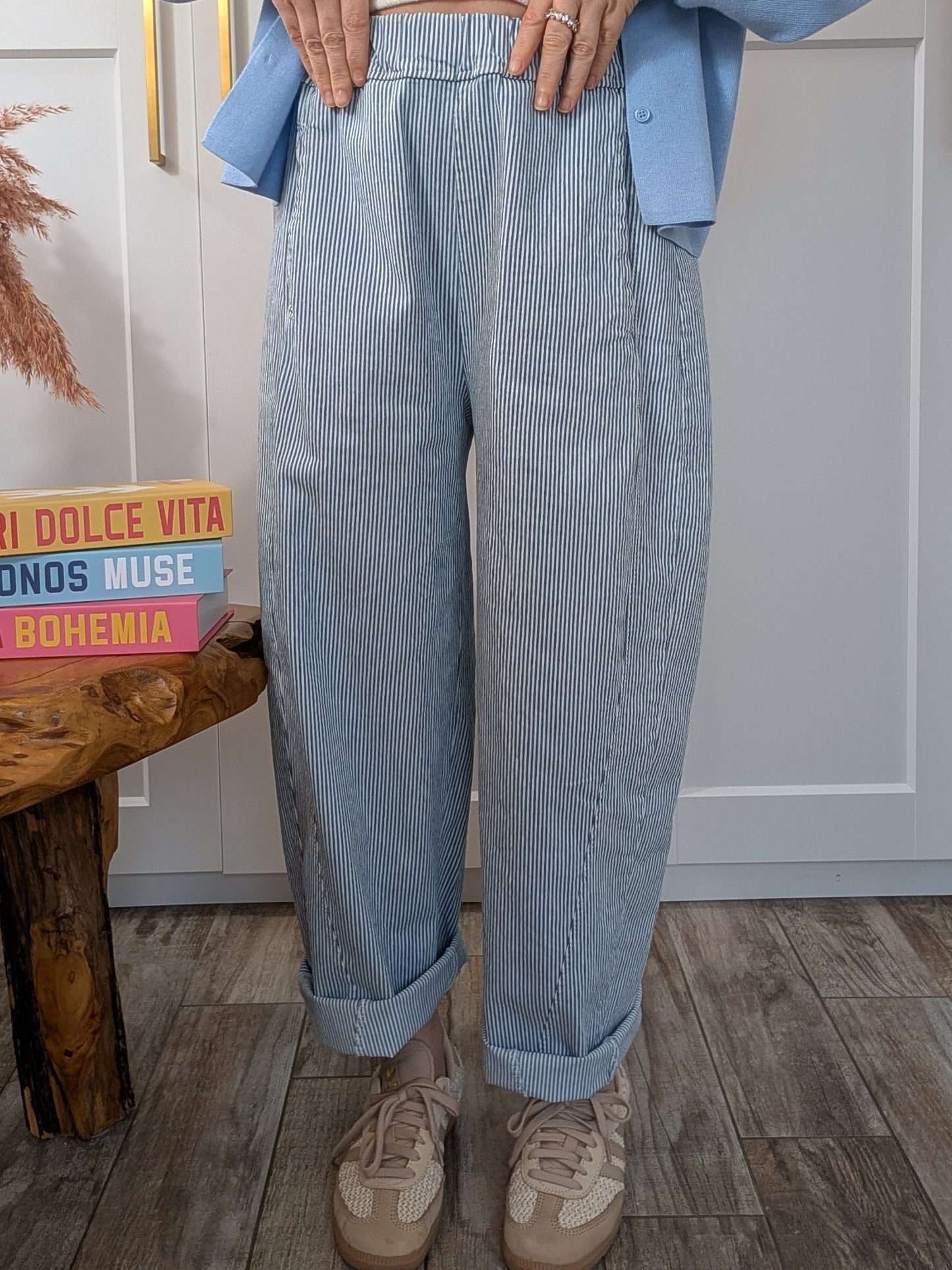 Pantalon Suzanna - Confort max et coupe ultra stylée