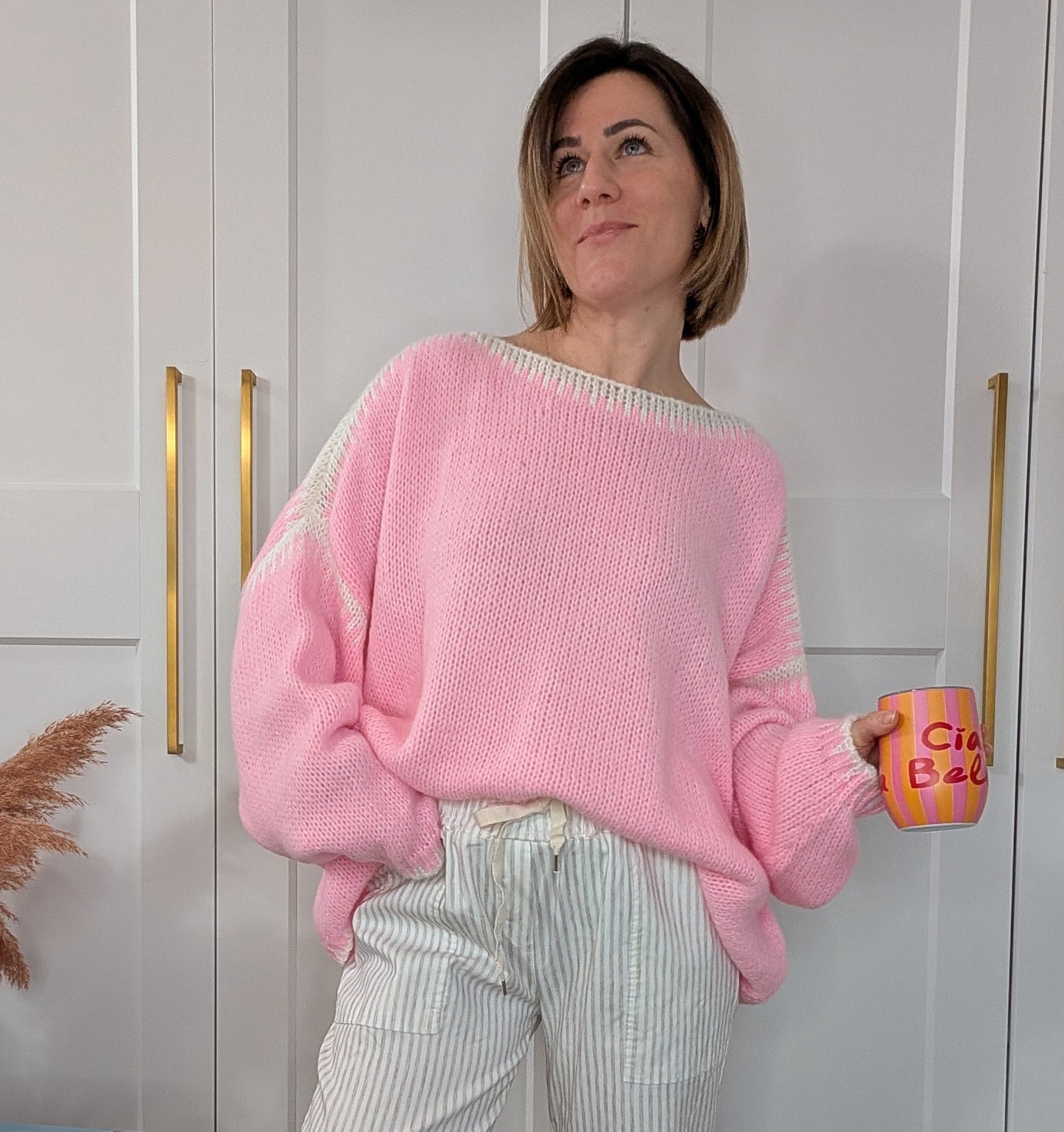 Pull Lizia rose - La douceur qui fait craquer