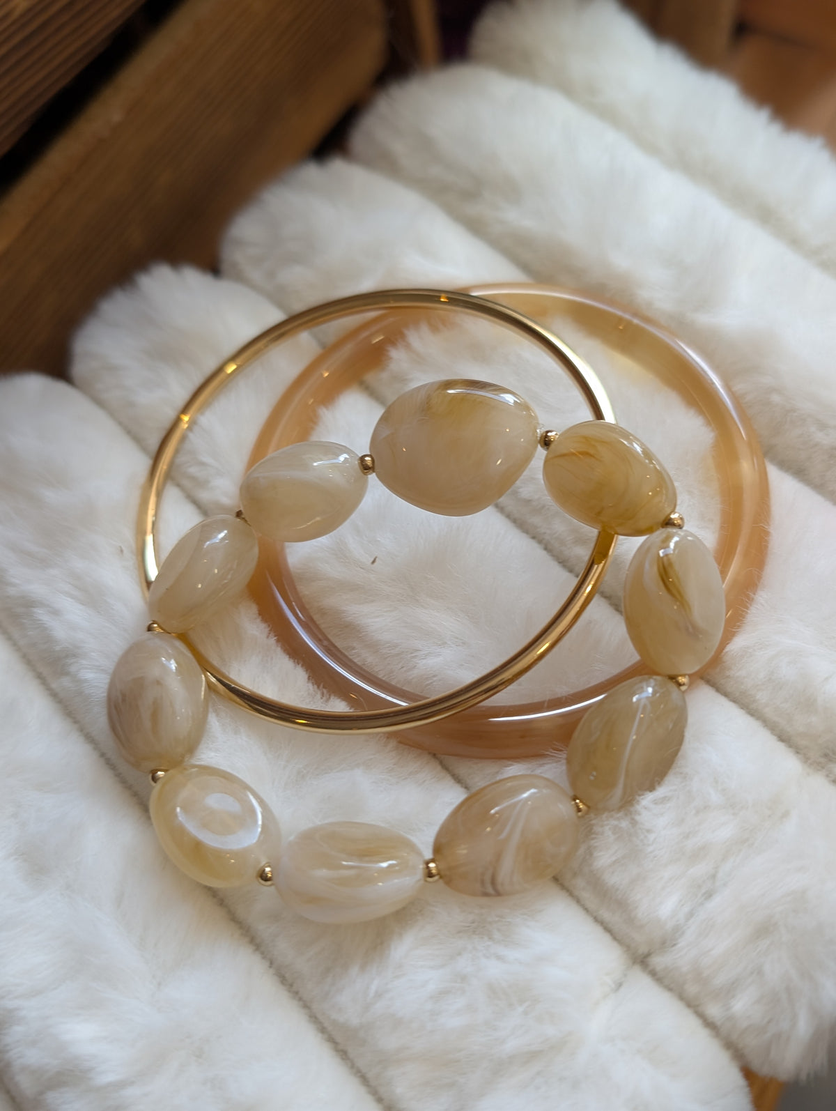 Lot de 3 bracelets