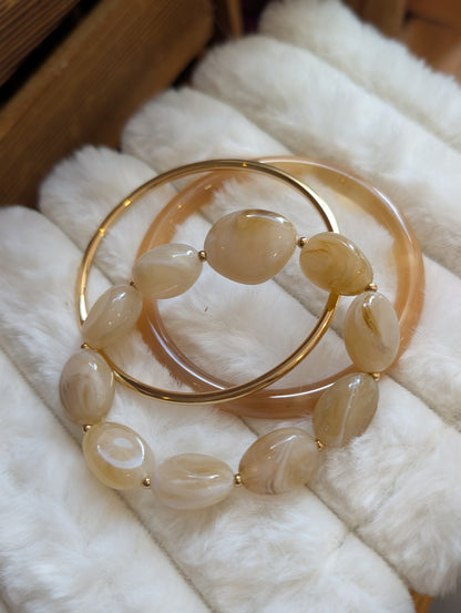 Lot de 3 bracelets