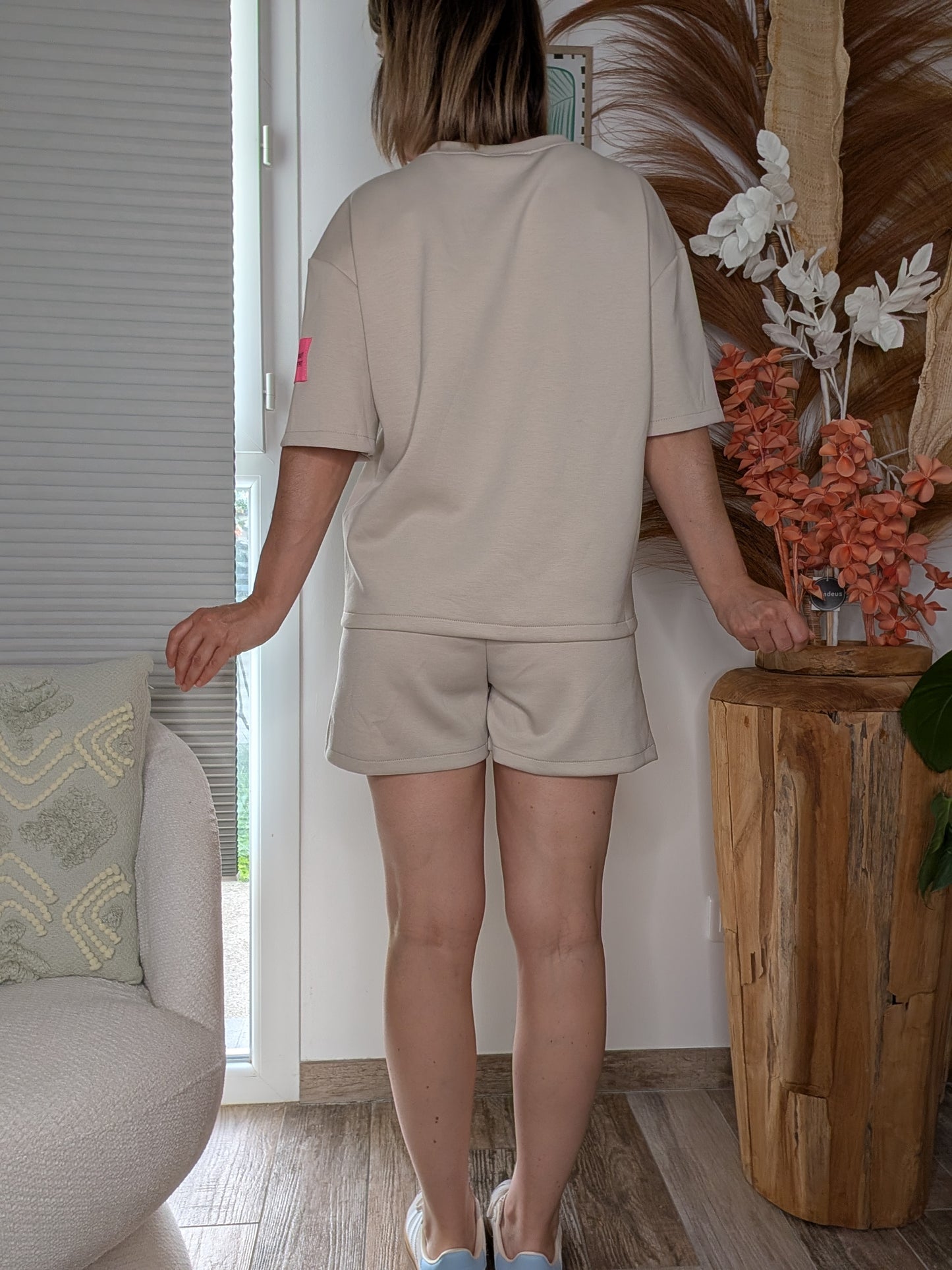 Ensemble Elsa beige (adulte)