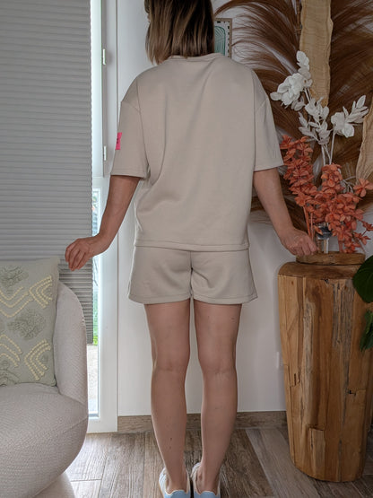 Ensemble Elsa beige (adulte)