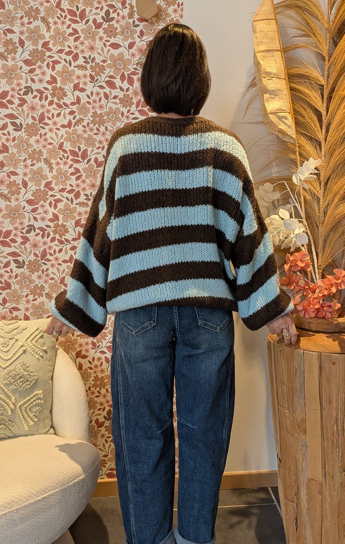 Pull oversize Loris