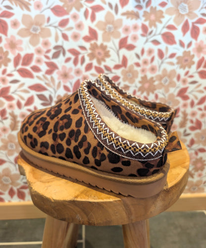 Mules léopard