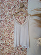 Top dentelle blanc GRANDE TAILLE