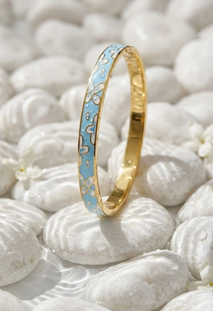 Jonc Thaïlandais bleu