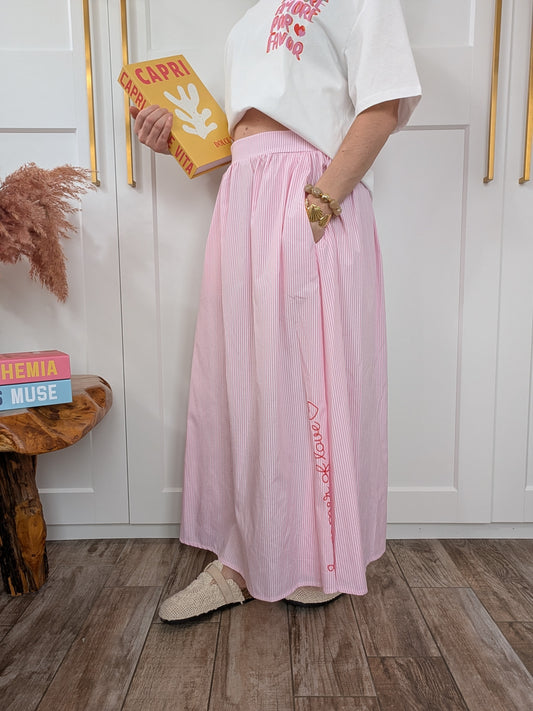 Jupe Ibiza - Good vibes de l'été