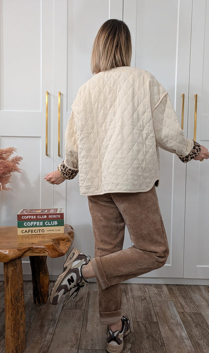 Veste réversible Chaïna