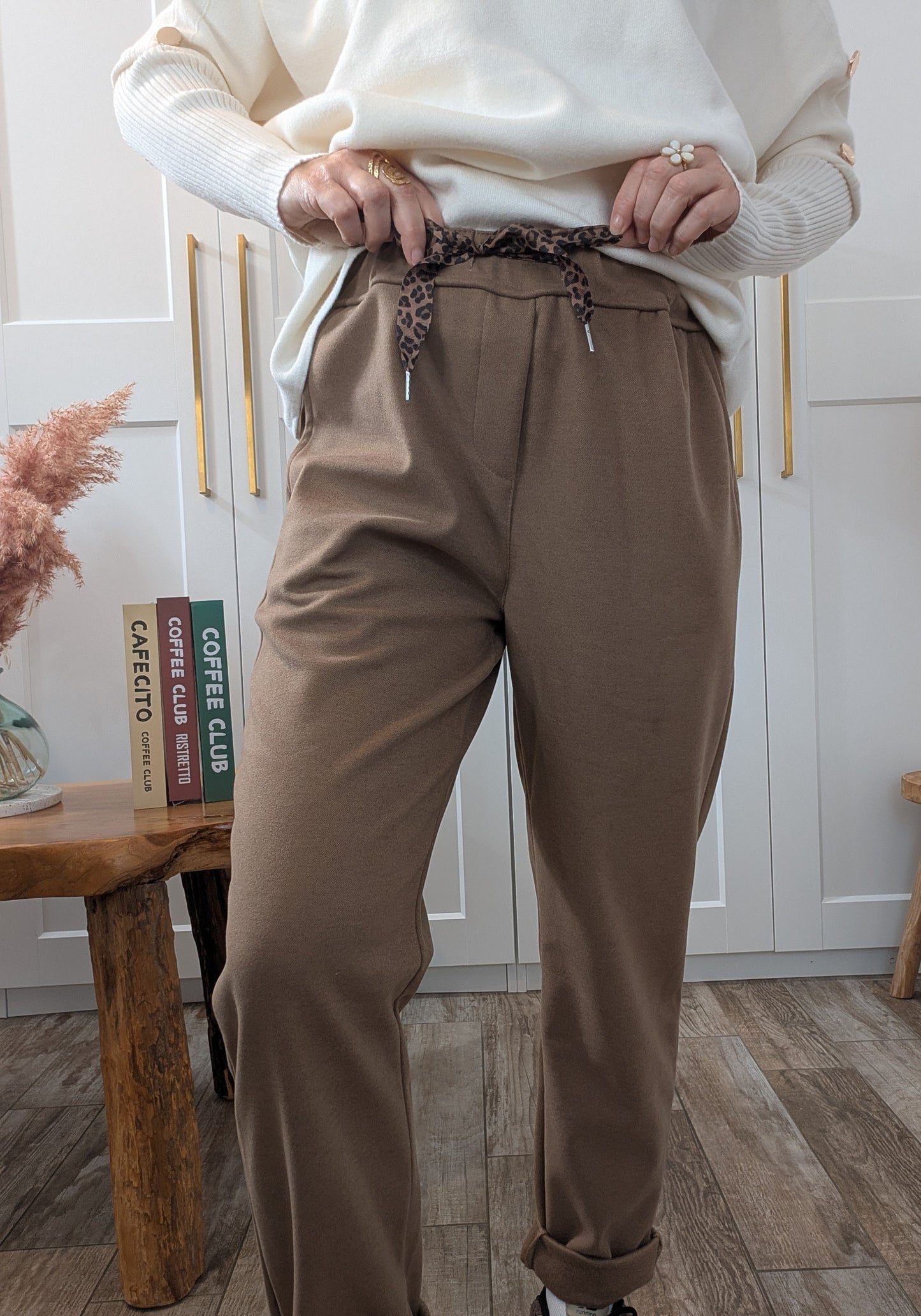 Pantalon Maeva camel