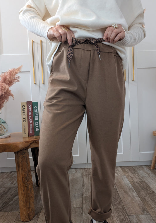 Pantalon Maeva camel
