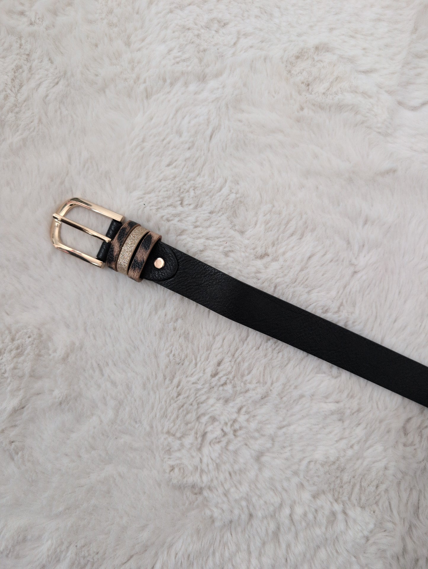 Ceinture noire 3 passants