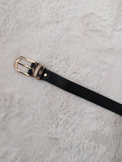 Ceinture noire 3 passants
