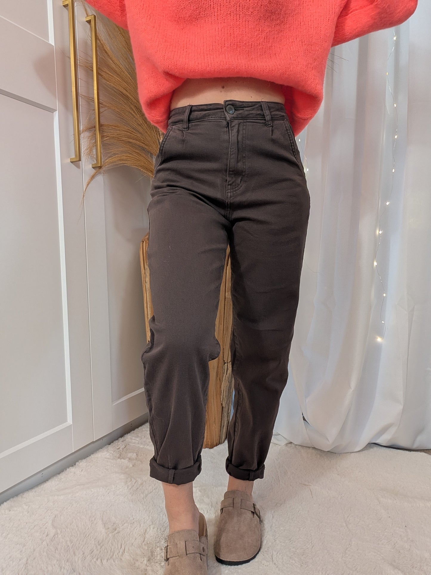 Jean ballon chocolat