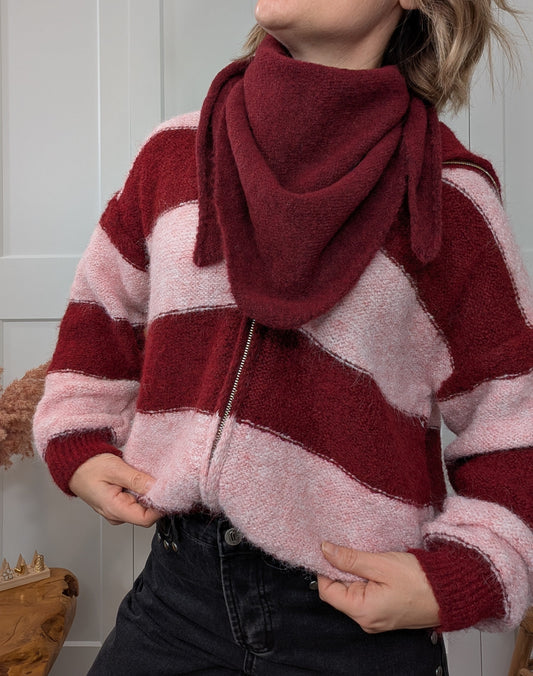 Echarpe triangle Bella