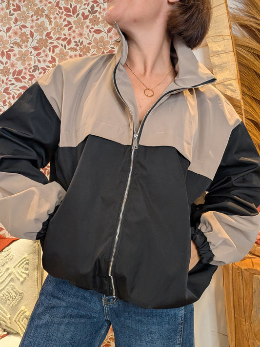 Veste bicolore