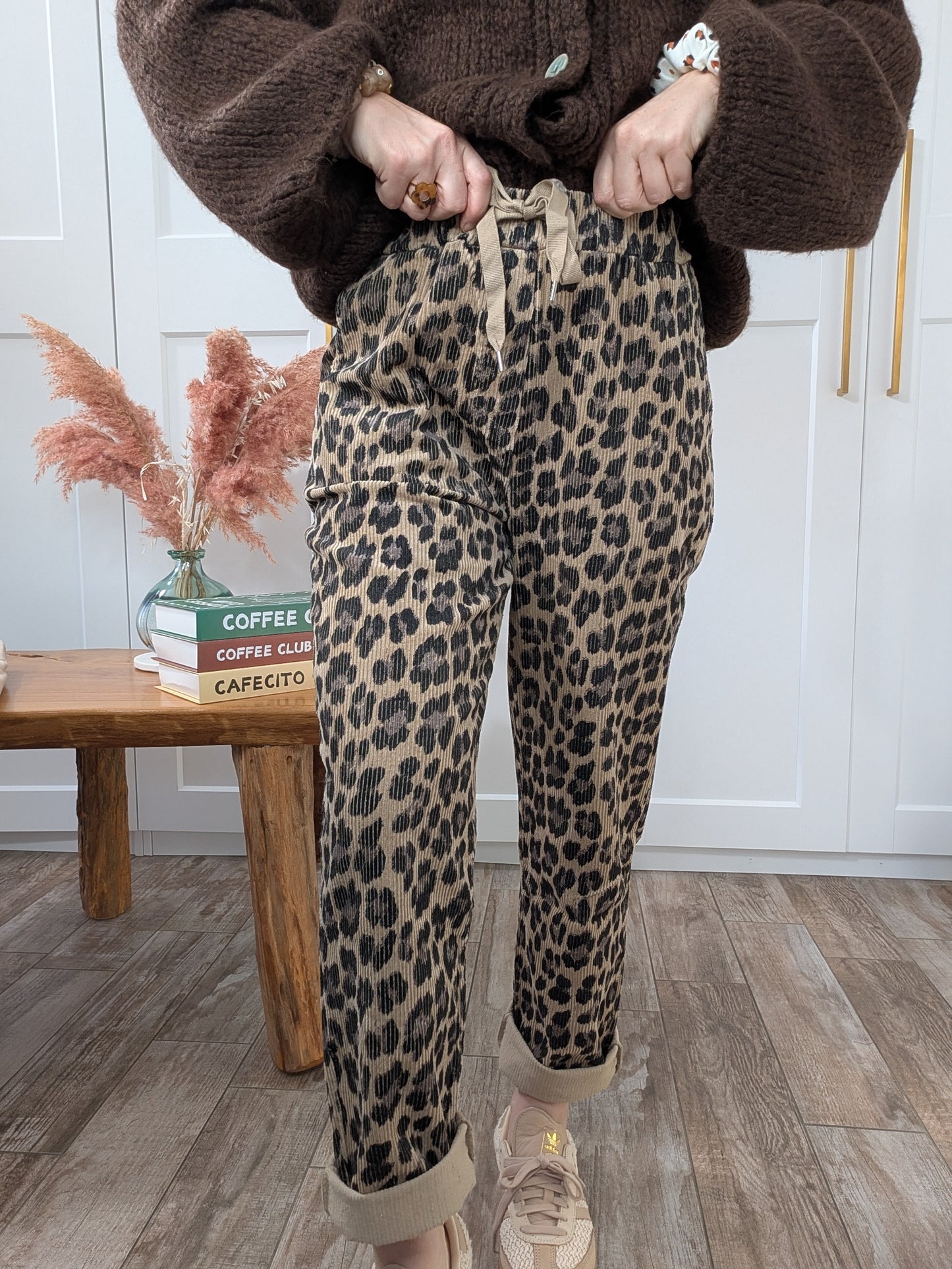 Pantalon Zoé camel