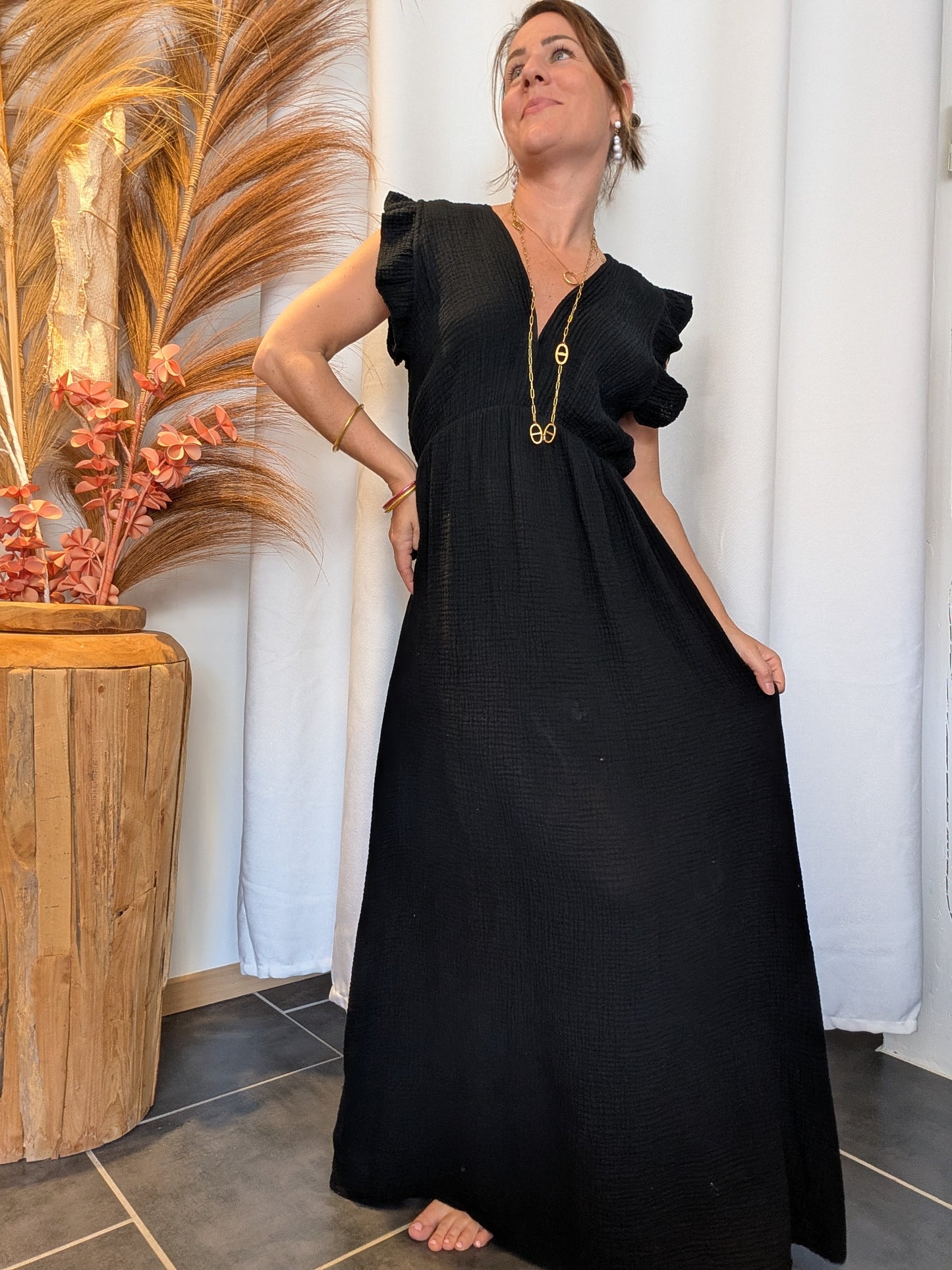 Robe California noir