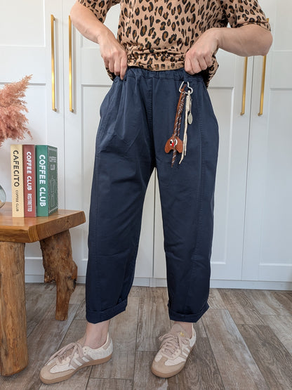 Pantalon Charms bleu - Liberté de mouvement