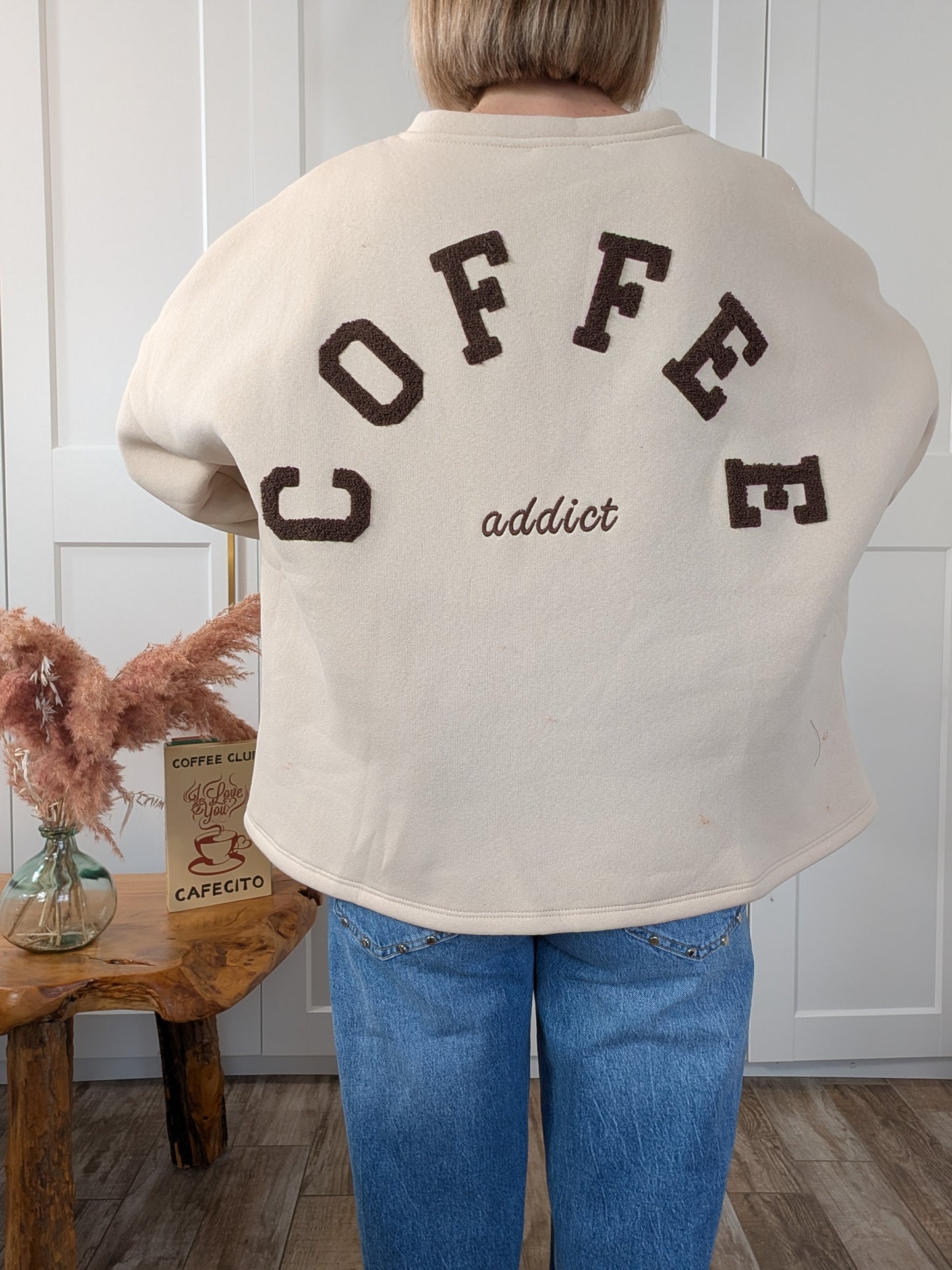 Sweat COFFE crème