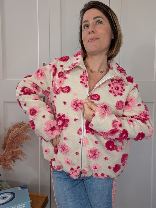 Veste Nevada Fushia - Le couleur féminin