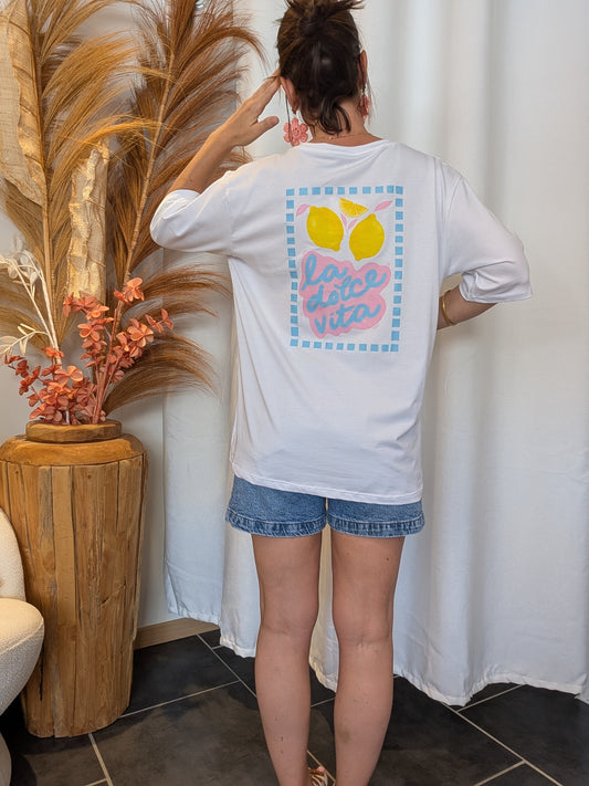 Tee-shirt La Dolce Vita