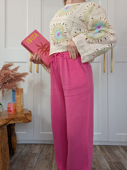 Pantalon Capri - Confort, léger et canon