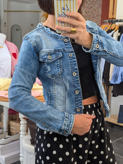 Veste jean Livio