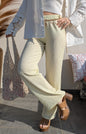 Pantalon Auria jaune