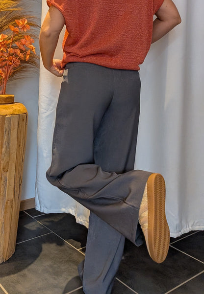 Pantalon Coralie gris